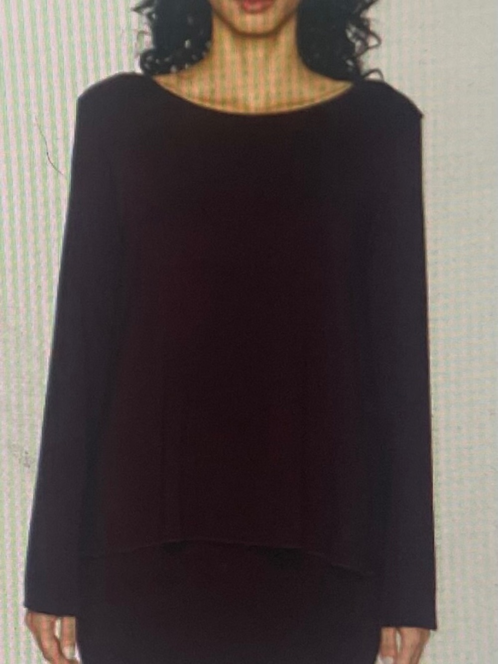 Bleusalt- The Long Barbara Top